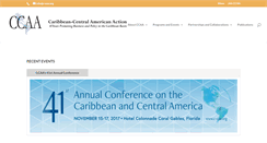 Desktop Screenshot of c-caa.org