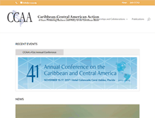 Tablet Screenshot of c-caa.org